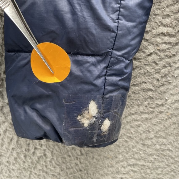 Patagonia Goose Down Puffer Youth Boys Medium Netplus Shells Winter Outdoor Hike - Picture 4 of 13